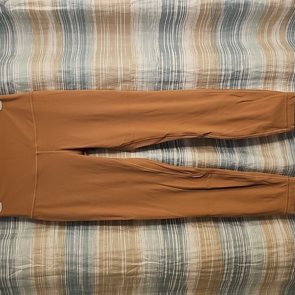 lululemon athletica High-Rise Leggings in Camel Brown